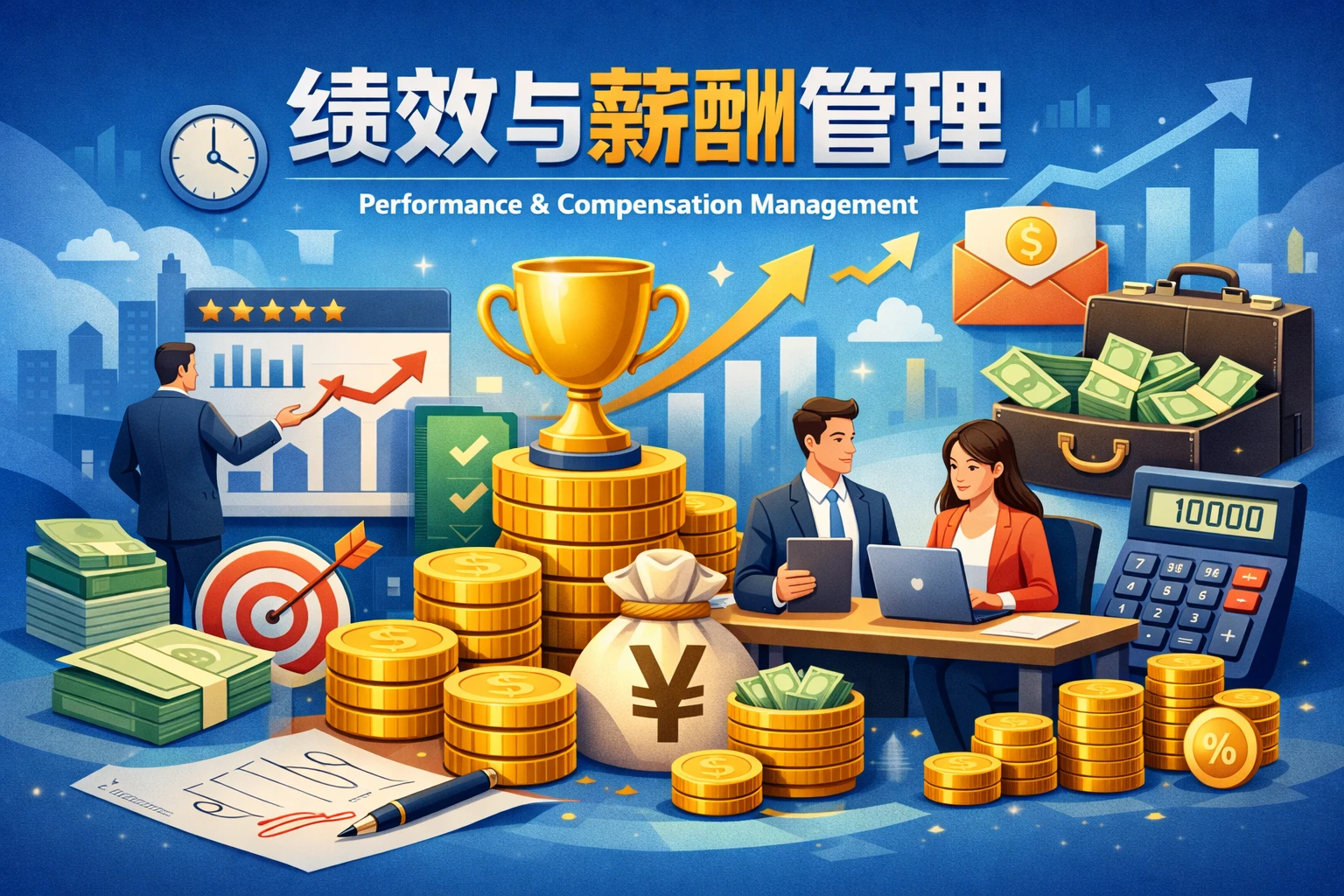 绩效与薪酬管理
