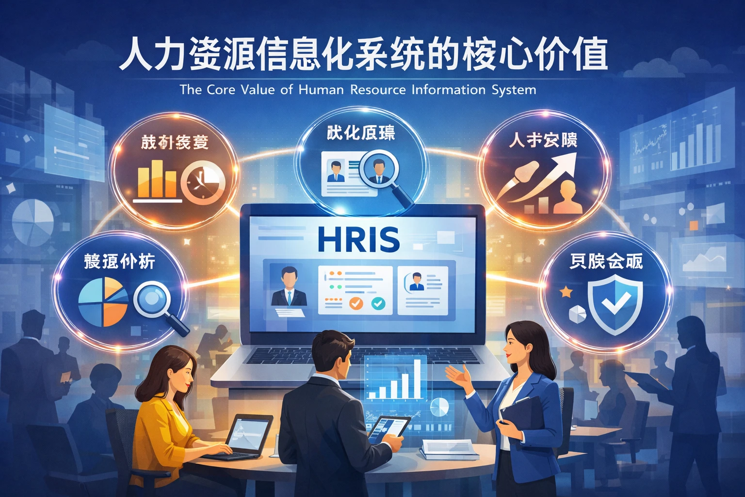 人力资源信息化系统的核心价值