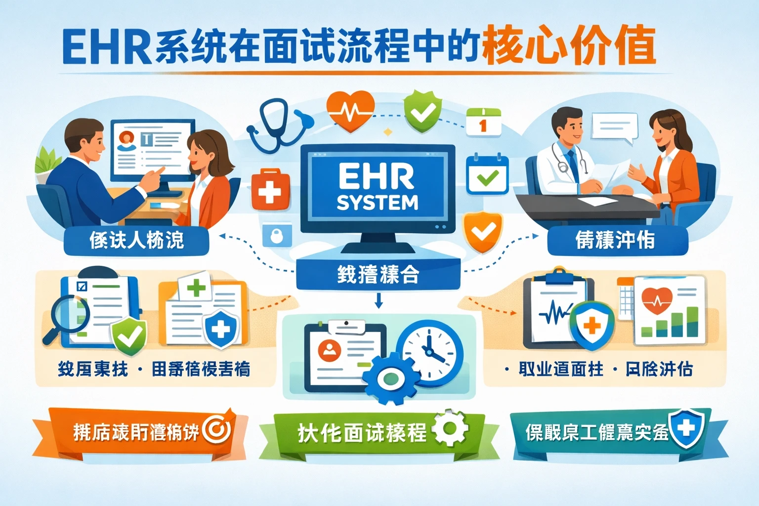 EHR系统在面试流程中的核心价值