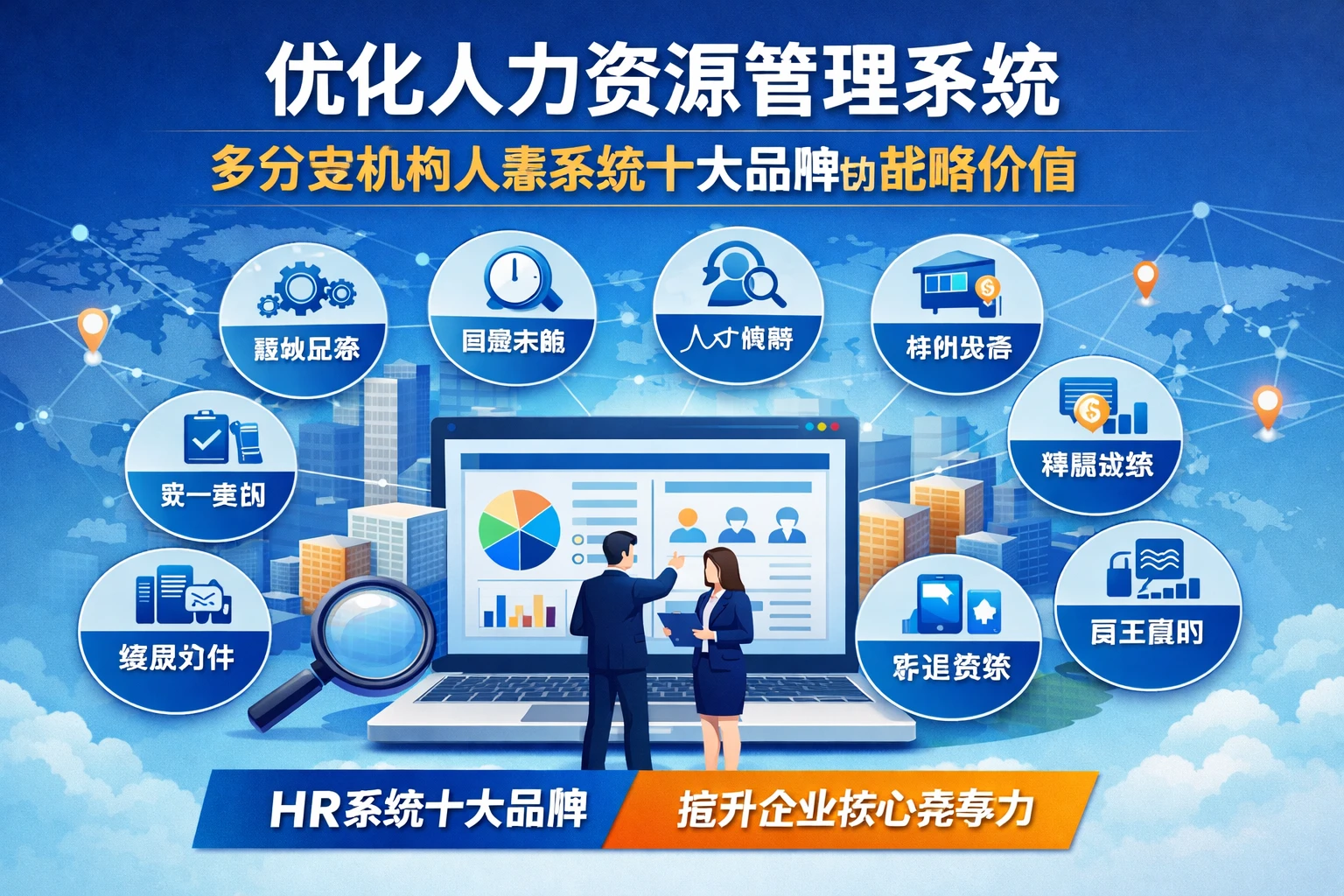优化人力资源管理系统：多分支机构人事系统十大品牌的战略价值