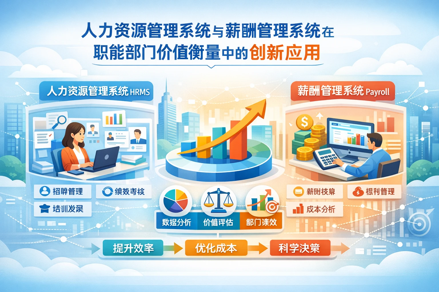 人力资源管理系统与薪酬管理系统在职能部门价值衡量中的创新应用