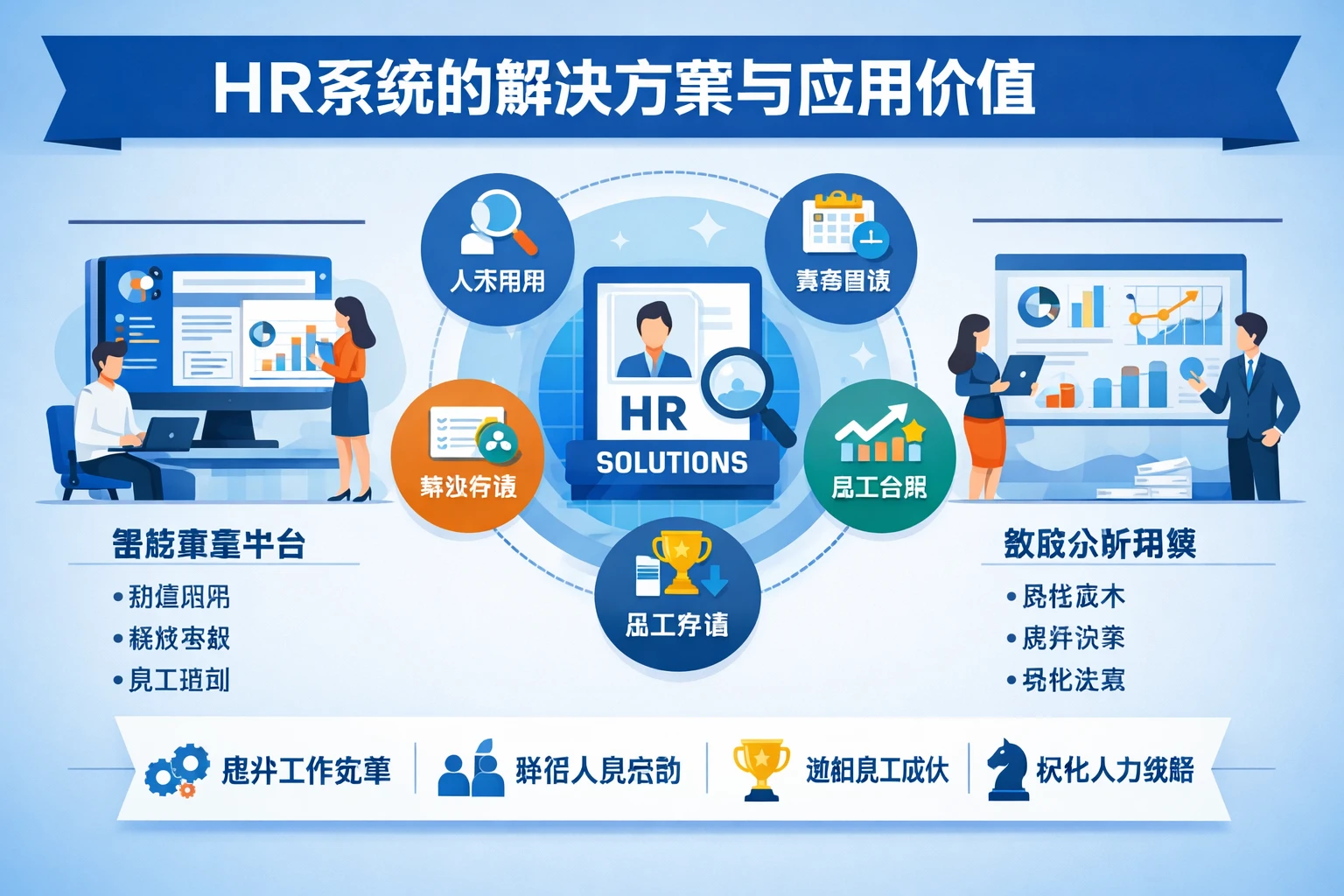 HR系统的解决方案与应用价值