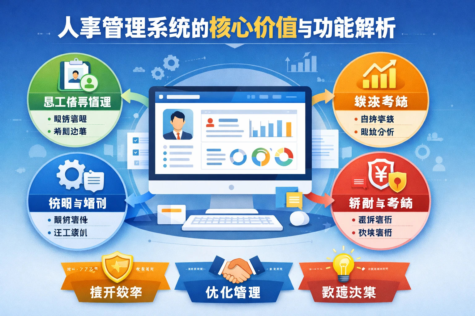人事管理系统的核心价值与功能解析