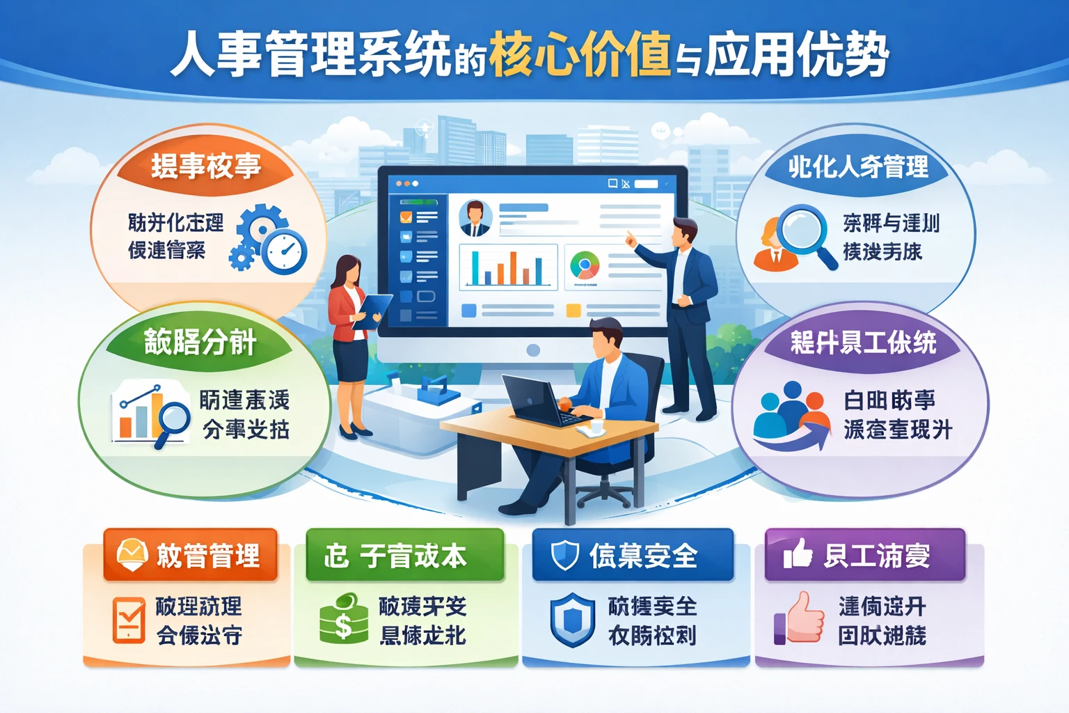 人事管理系统的核心价值与应用优势