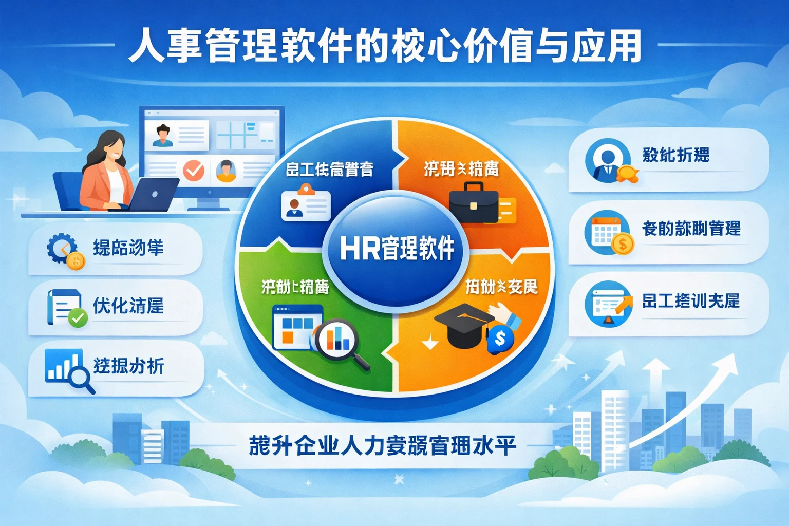 人事管理软件的核心价值与应用