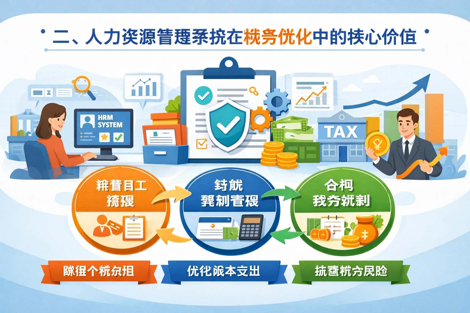 二、人力资源管理系统在税务优化中的核心价值