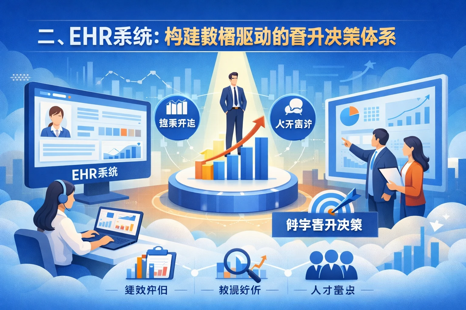 二、EHR系统：构建数据驱动的晋升决策体系