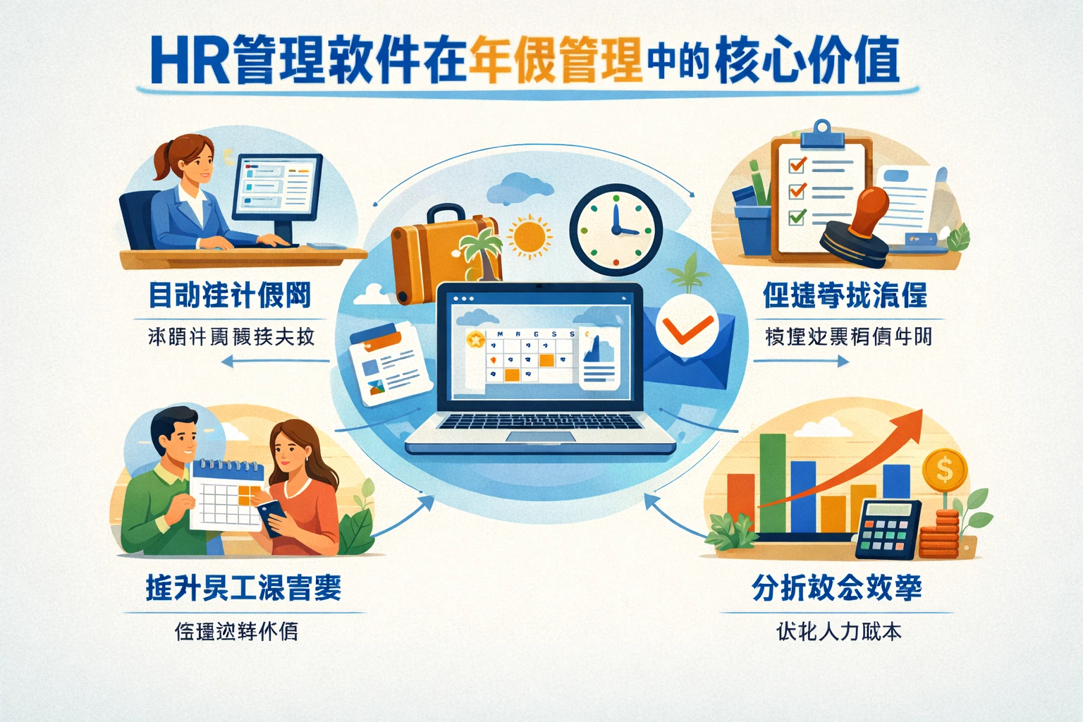 HR管理软件在年假管理中的核心价值
