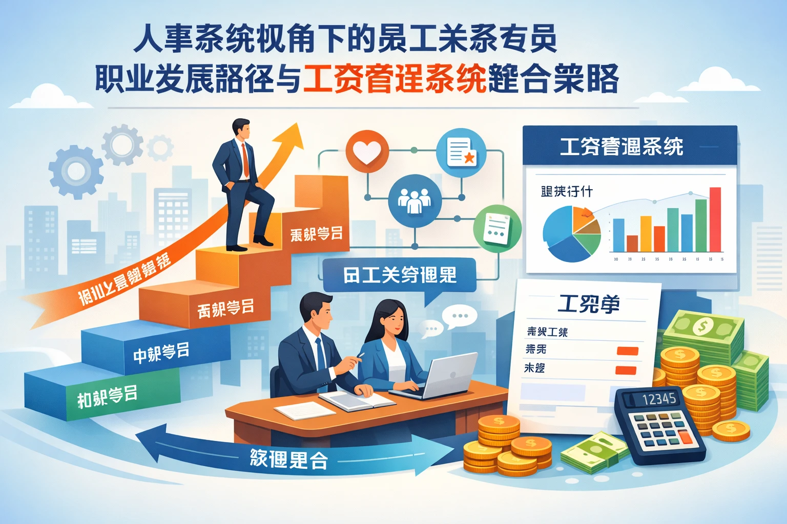 人事系统视角下的员工关系专员职业发展路径与工资管理系统整合策略