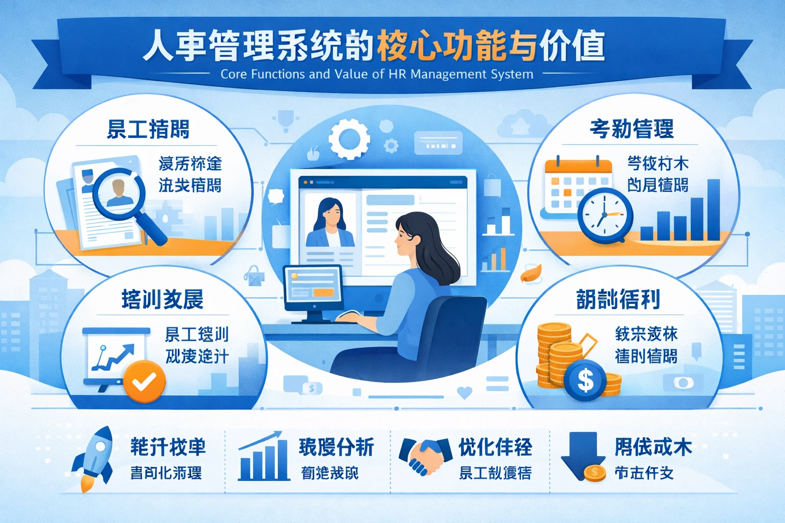 人事管理系统的核心功能与价值
