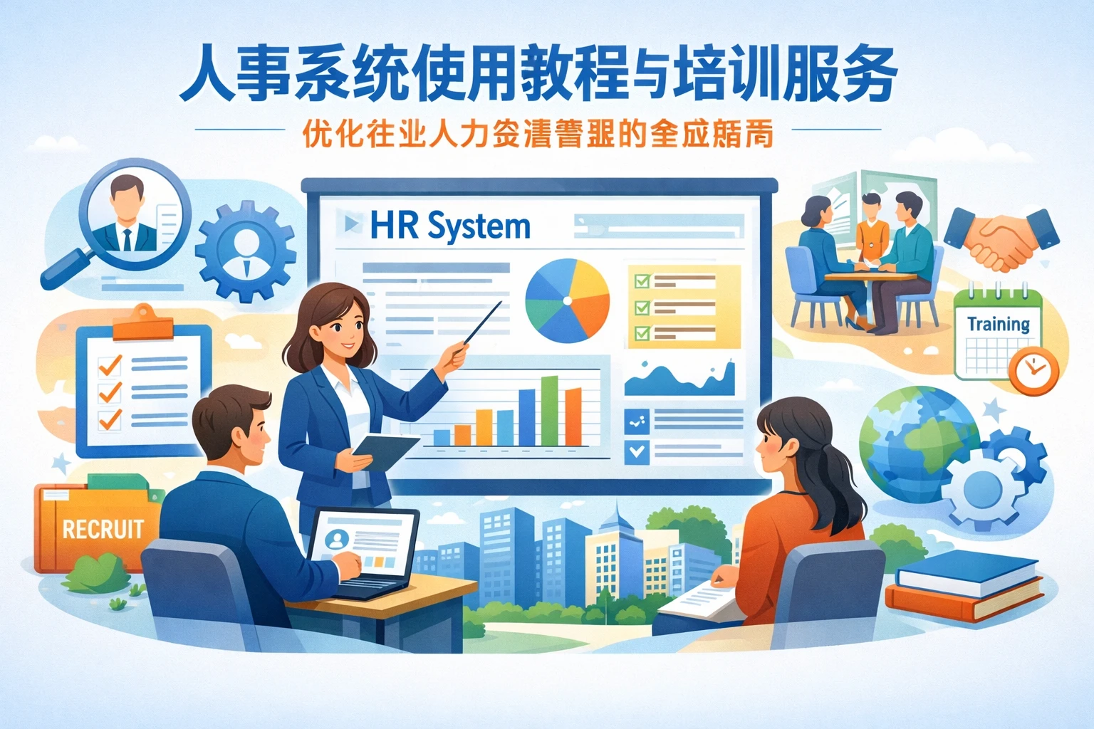 人事系统使用教程与培训服务:优化企业人力资源管理的全面指南