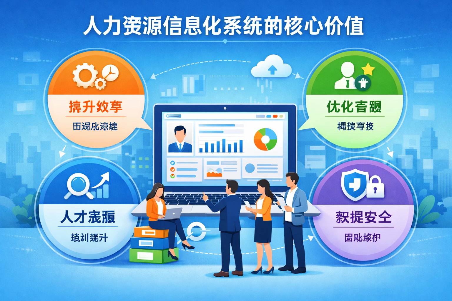 人力资源信息化系统的核心价值