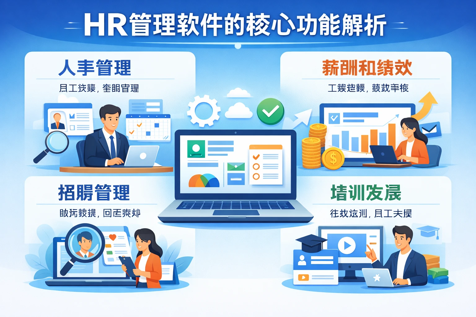 HR管理软件的核心功能解析