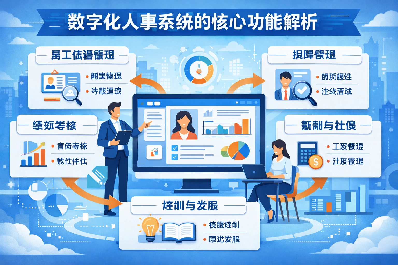 数字化人事系统的核心功能解析