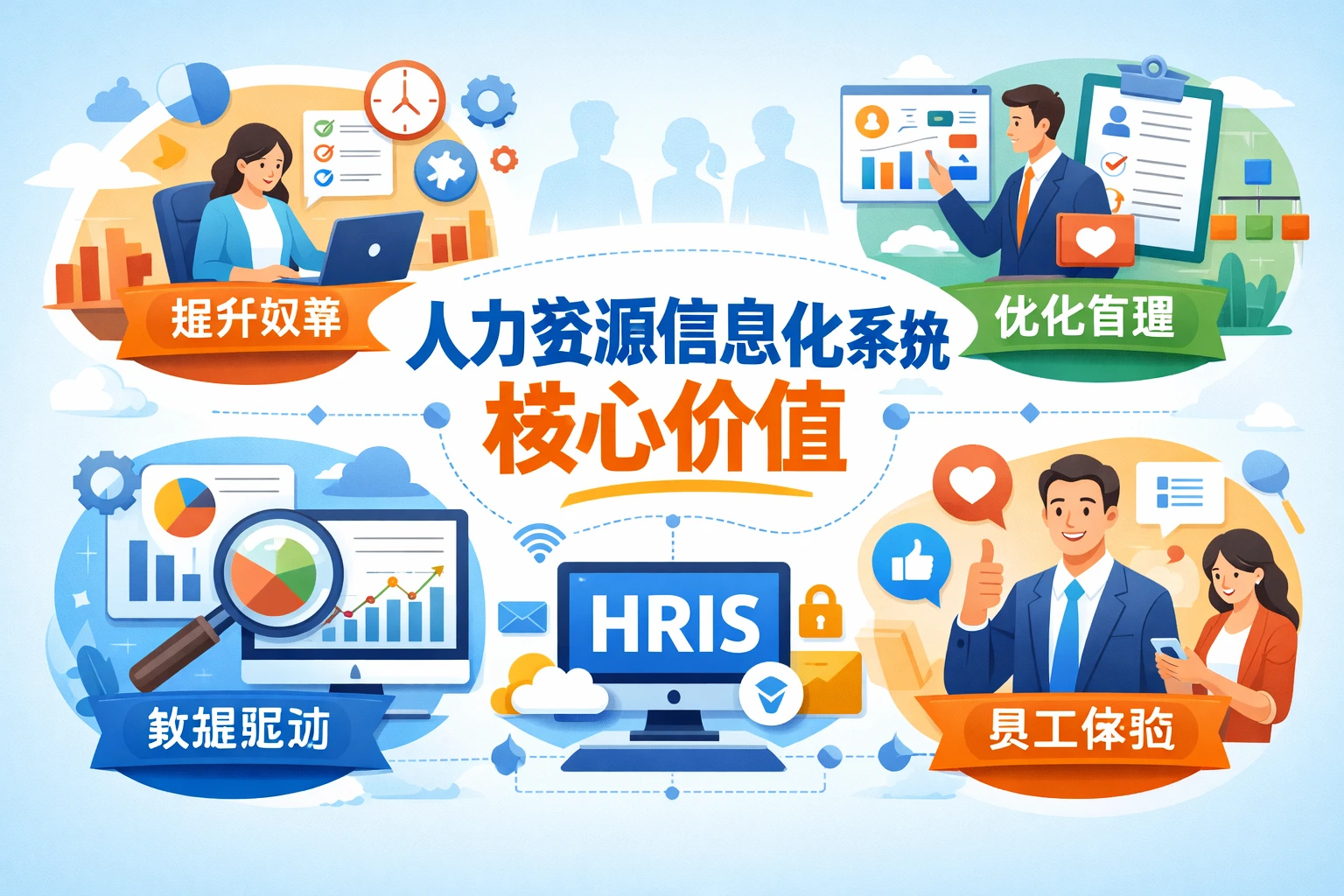 人力资源信息化系统的核心价值