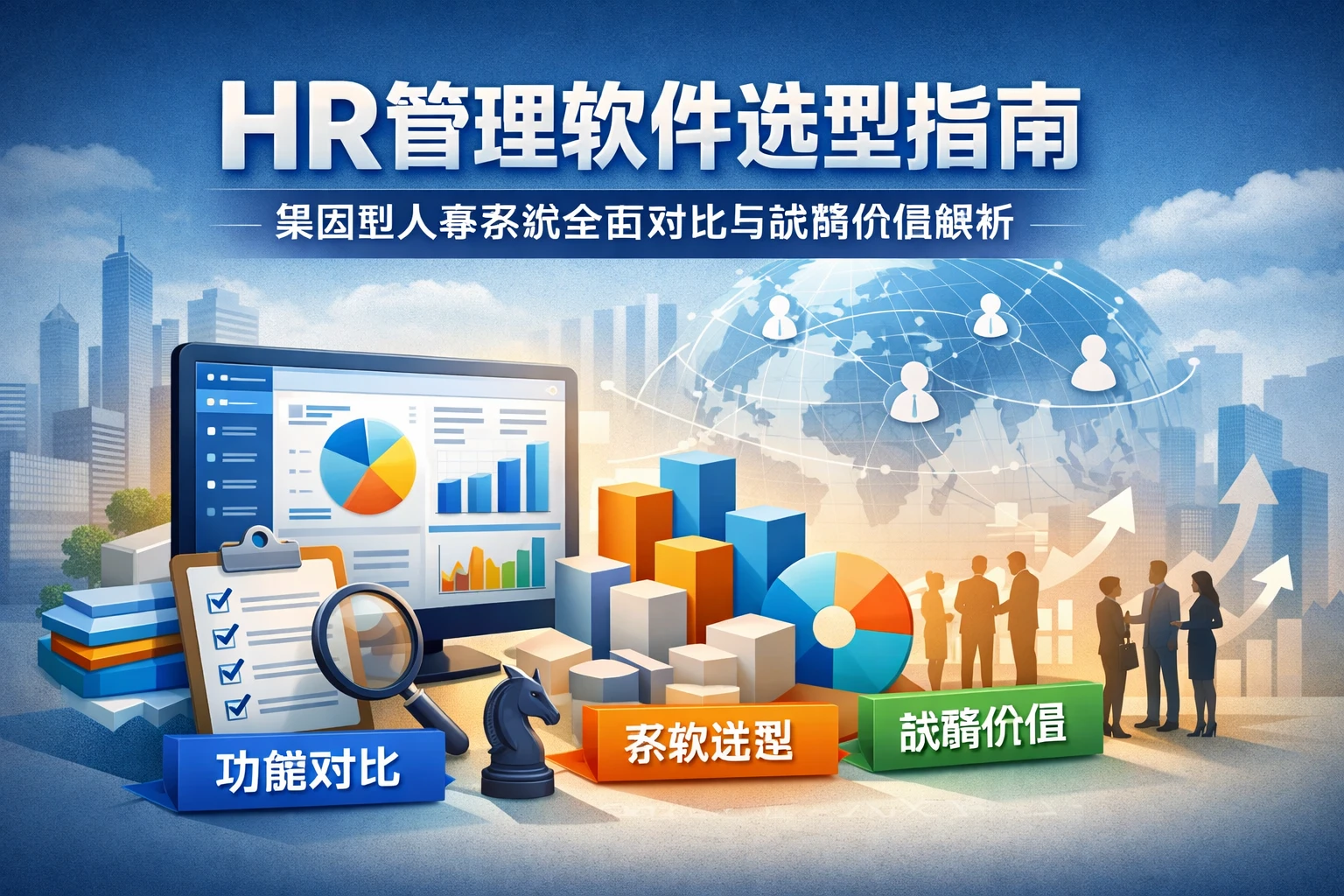 HR管理软件选型指南：集团型人事系统全面对比与战略价值解析