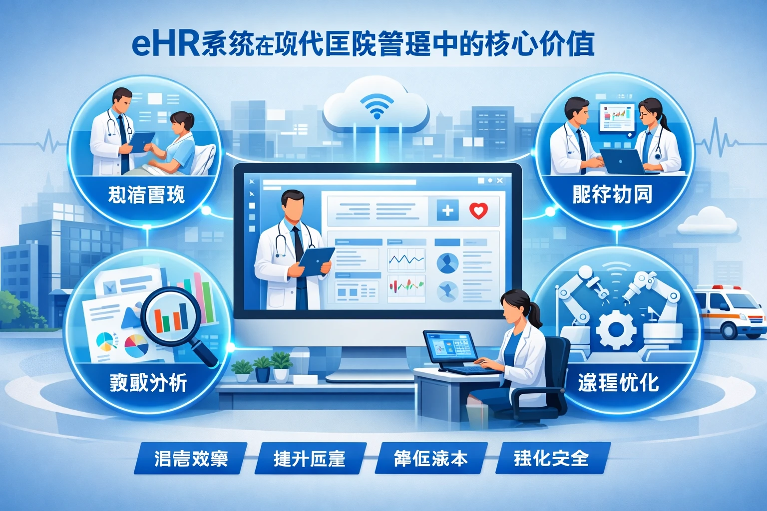 eHR系统在现代医院管理中的核心价值