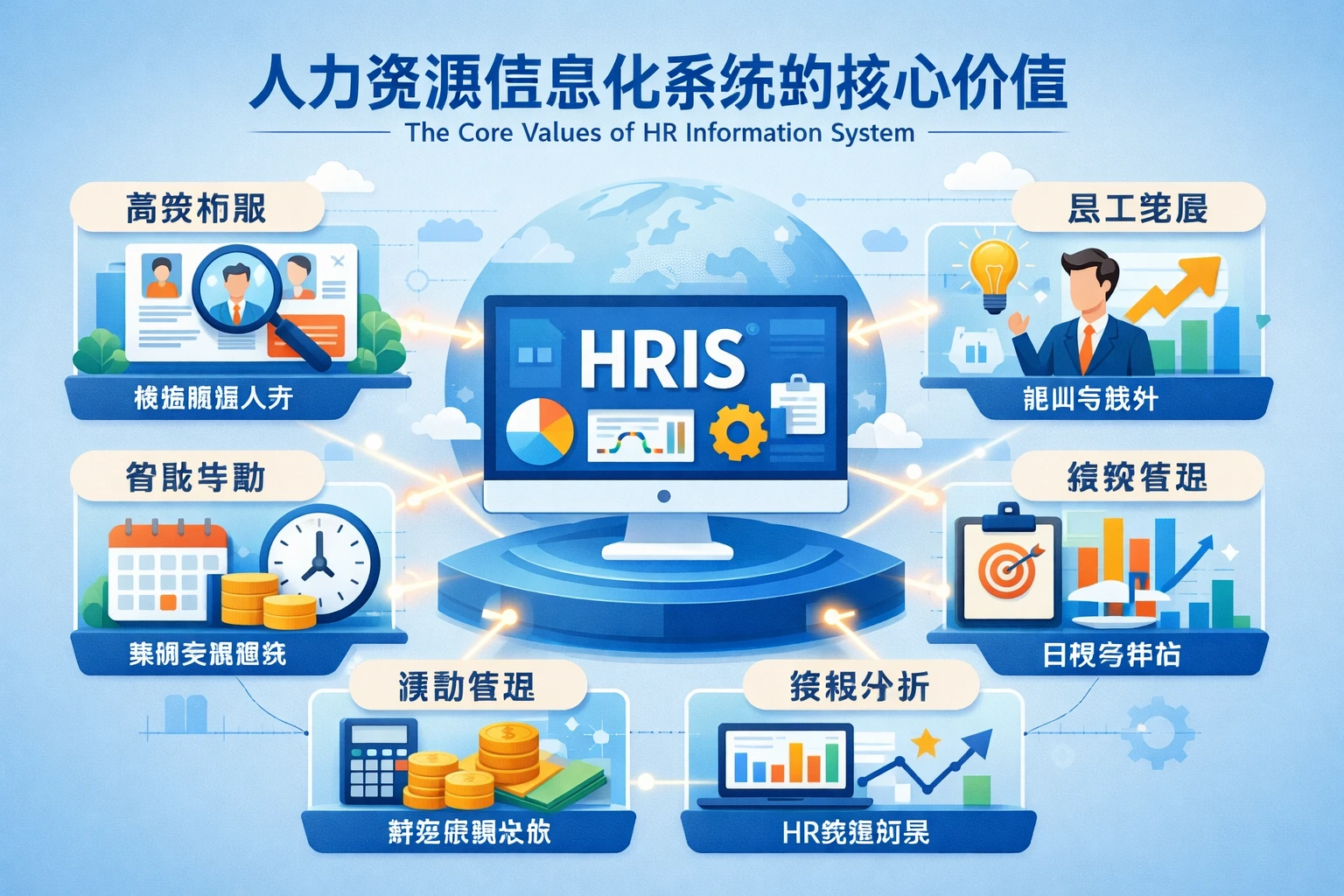 人力资源信息化系统的核心价值