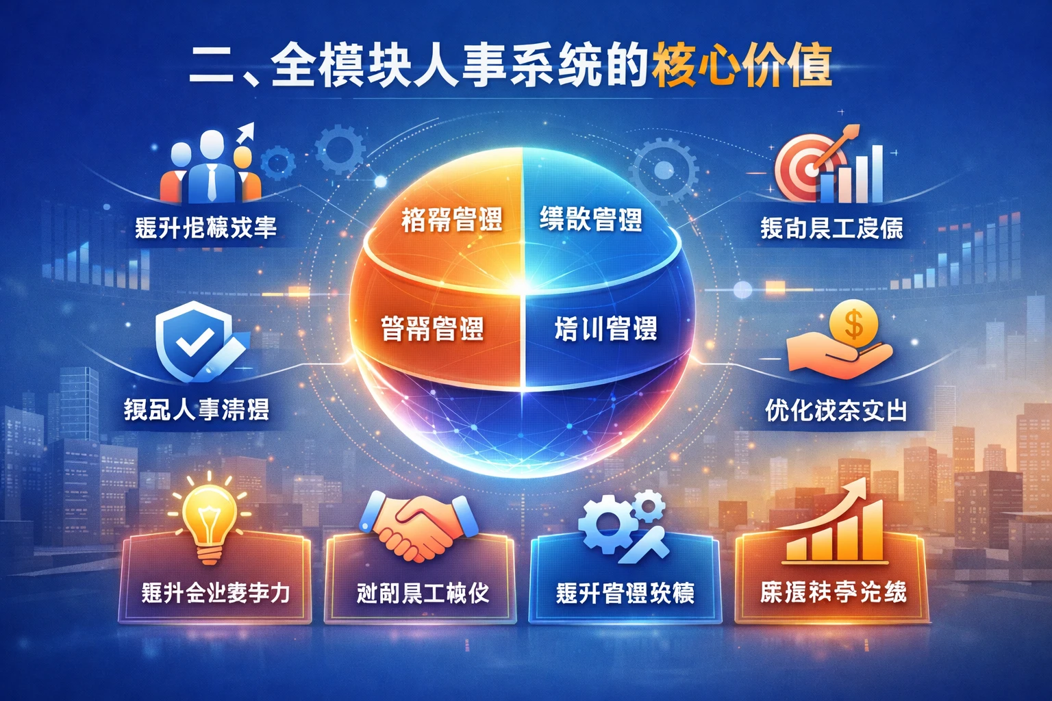 二、全模块人事系统的核心价值