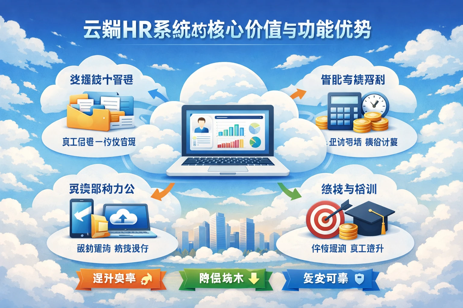 云端HR系统的核心价值与功能优势