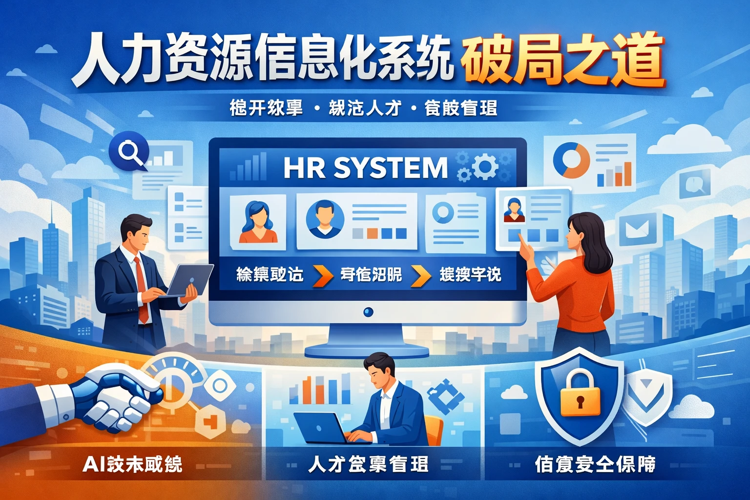 人力资源信息化系统的破局之道