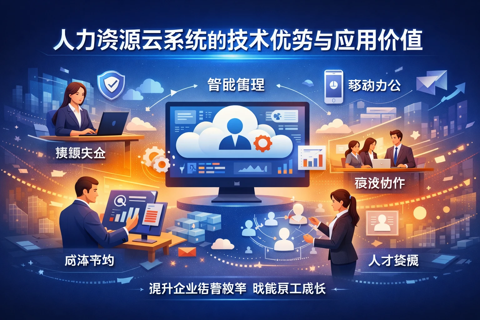 人力资源云系统的技术优势与应用价值