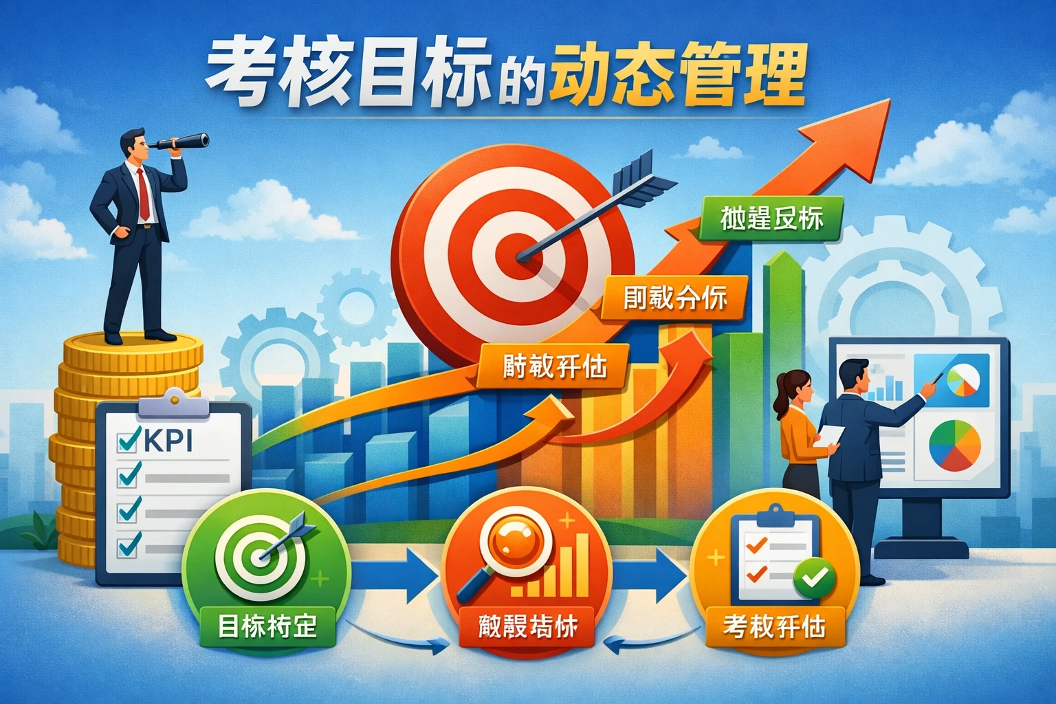 考核目标的动态管理