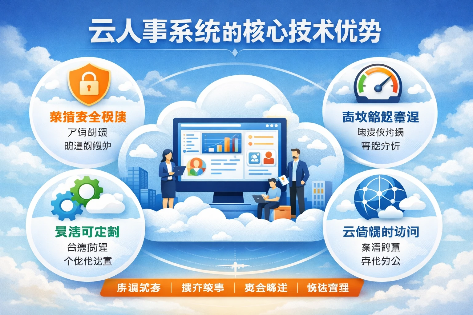 云人事系统的核心技术优势