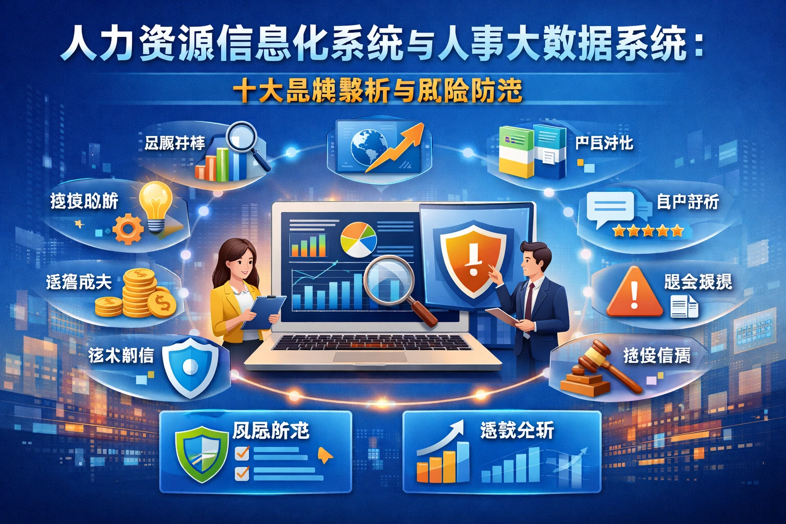 人力资源信息化系统与人事大数据系统：十大品牌解析与风险防范