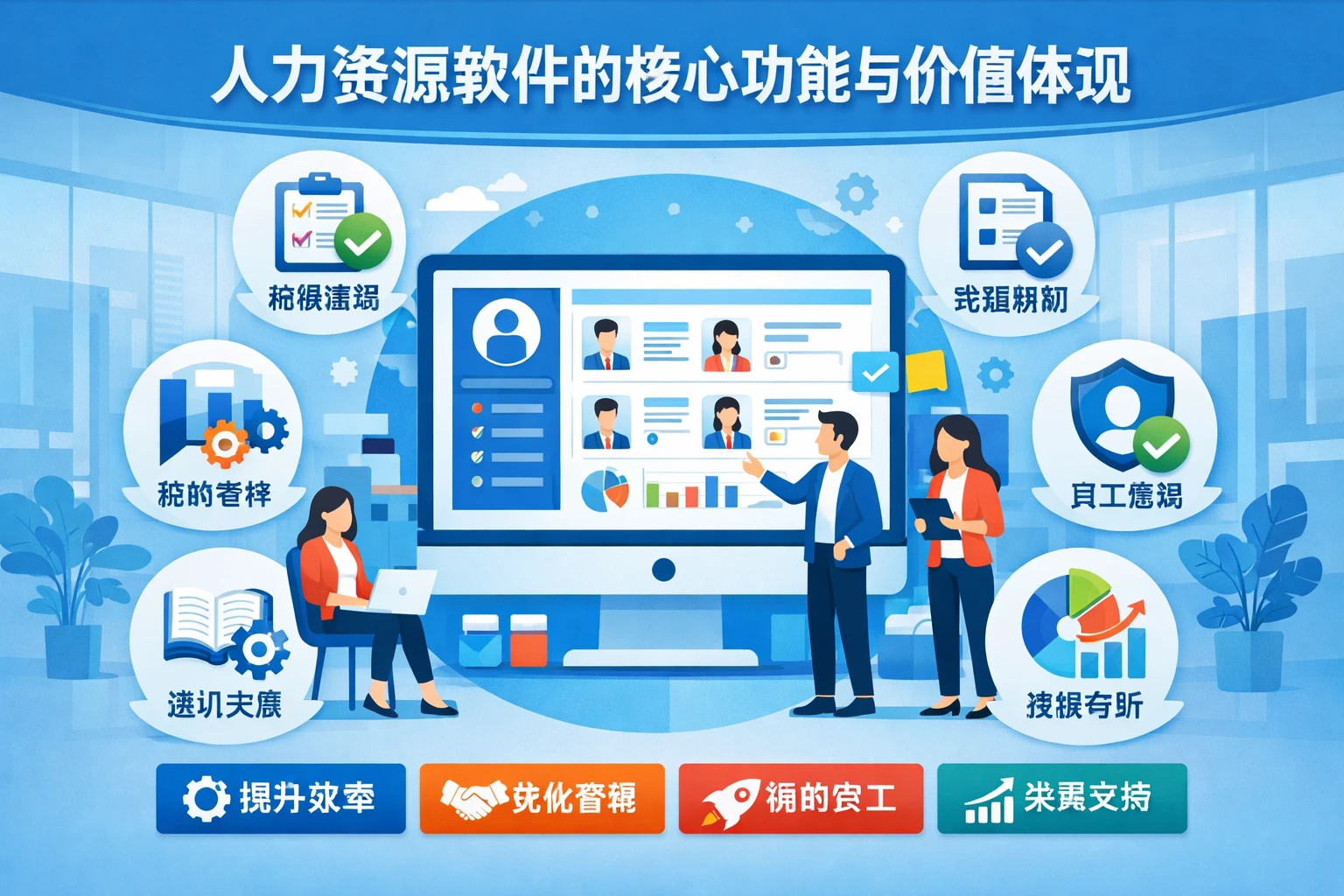 人力资源软件的核心功能与价值体现