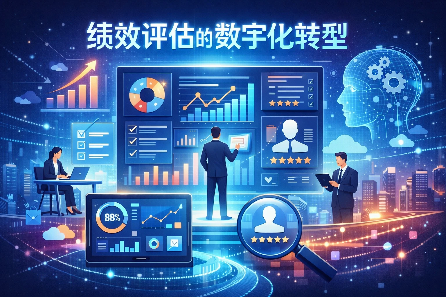 绩效评估的数字化转型