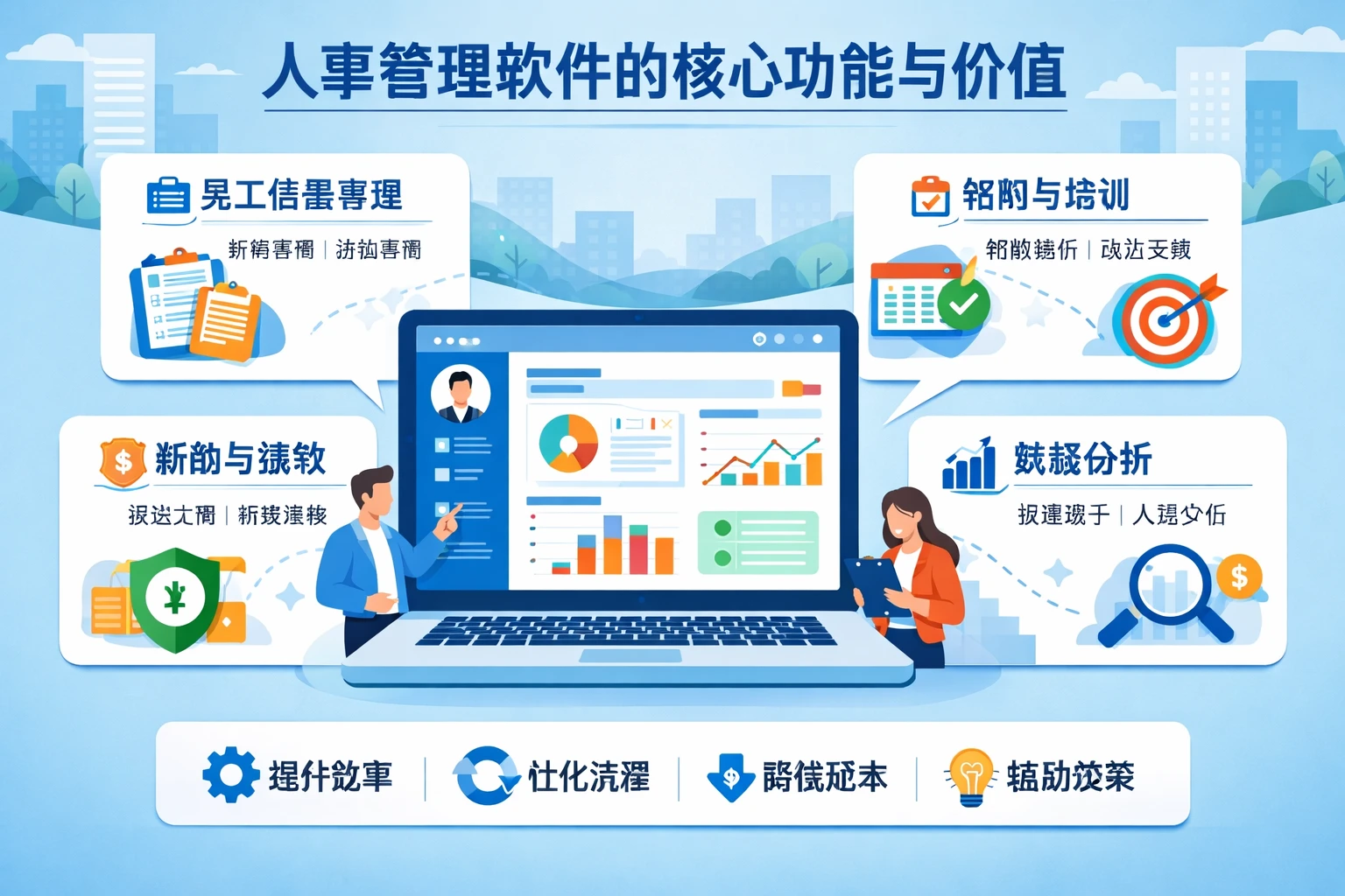人事管理软件的核心功能与价值