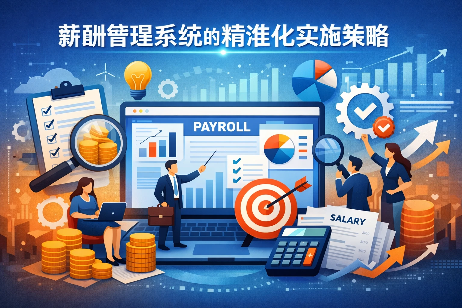 薪酬管理系统的精准化实施策略