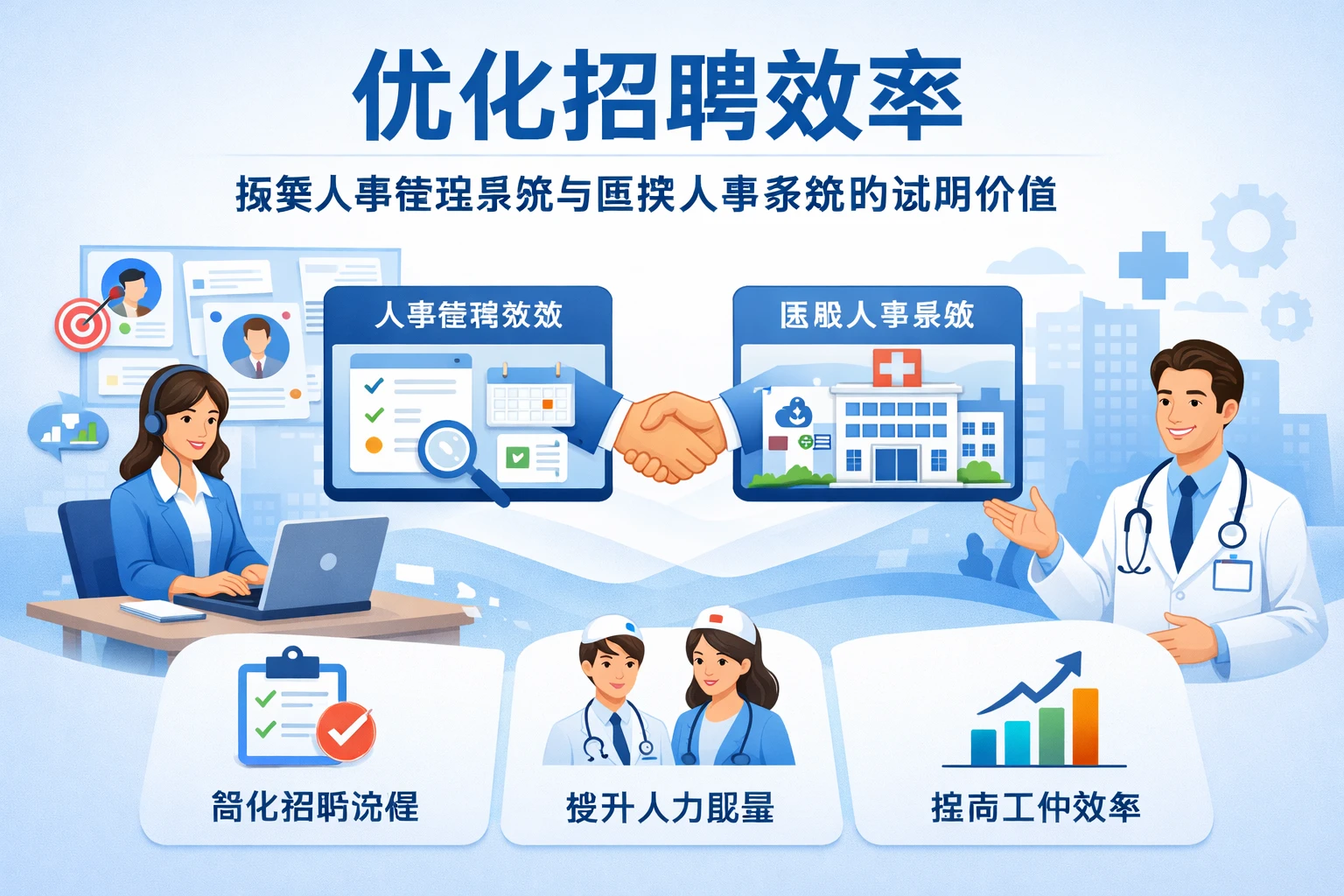 优化招聘效率:探索人事管理系统与医院人事系统的试用价值