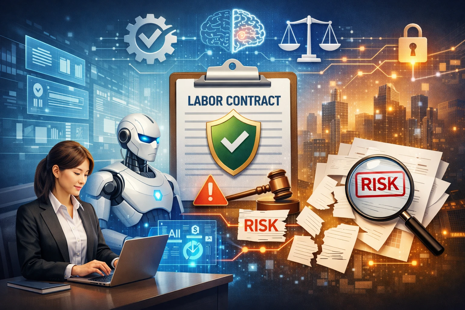 优化人力资源系统与AI人事管理系统，规避劳动合同管理风险