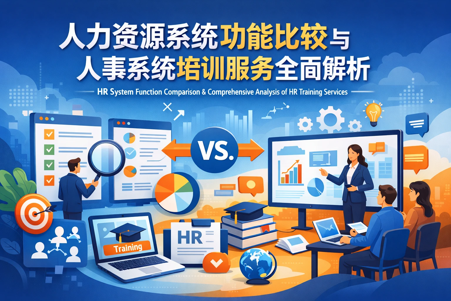 人力资源系统功能比较与人事系统培训服务全面解析