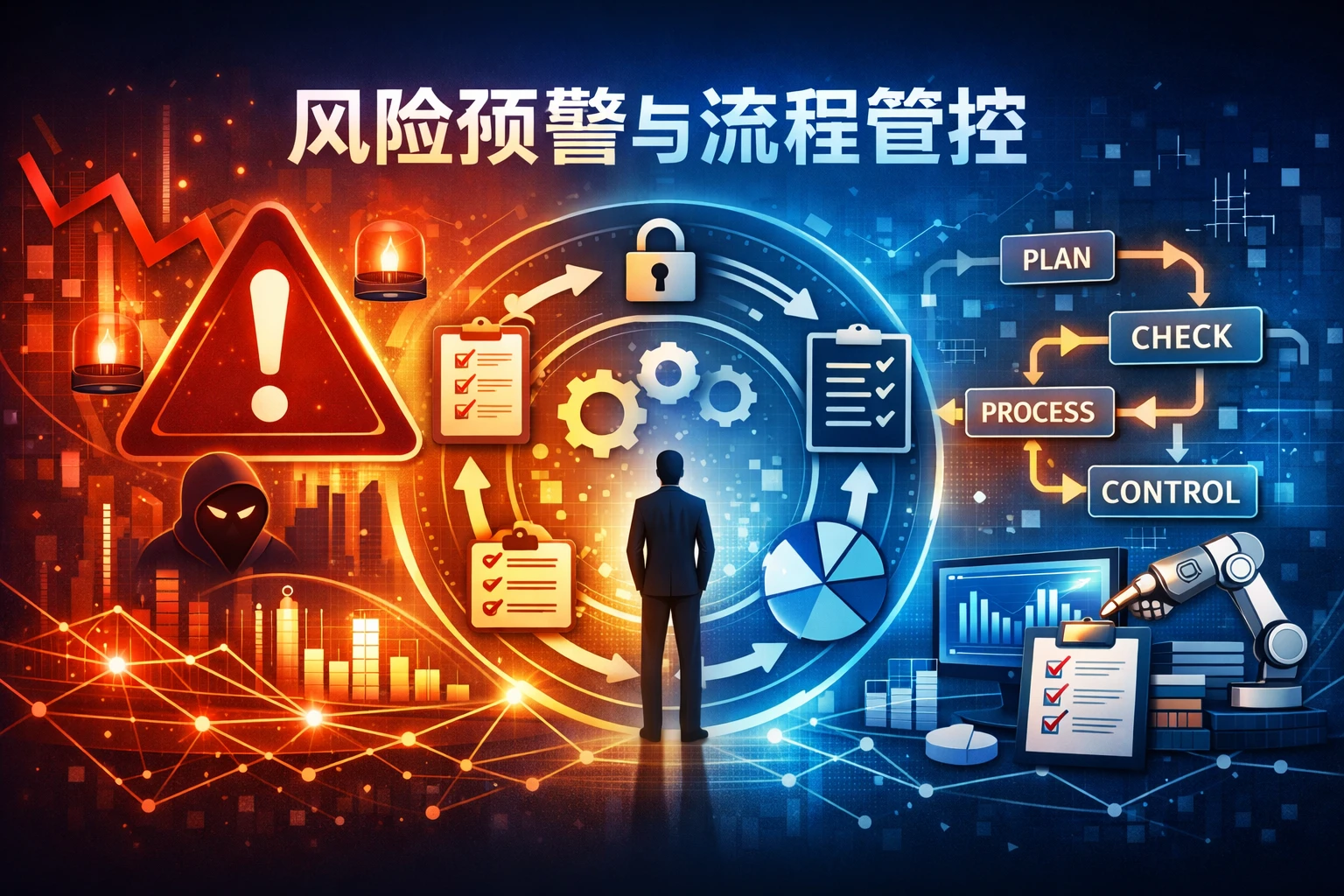 风险预警与流程管控