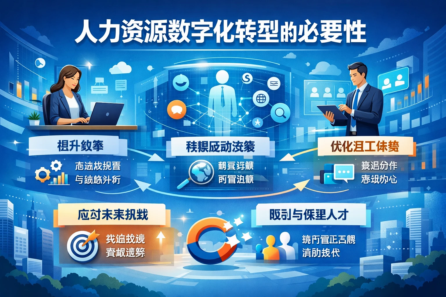 人力资源数字化转型的必要性