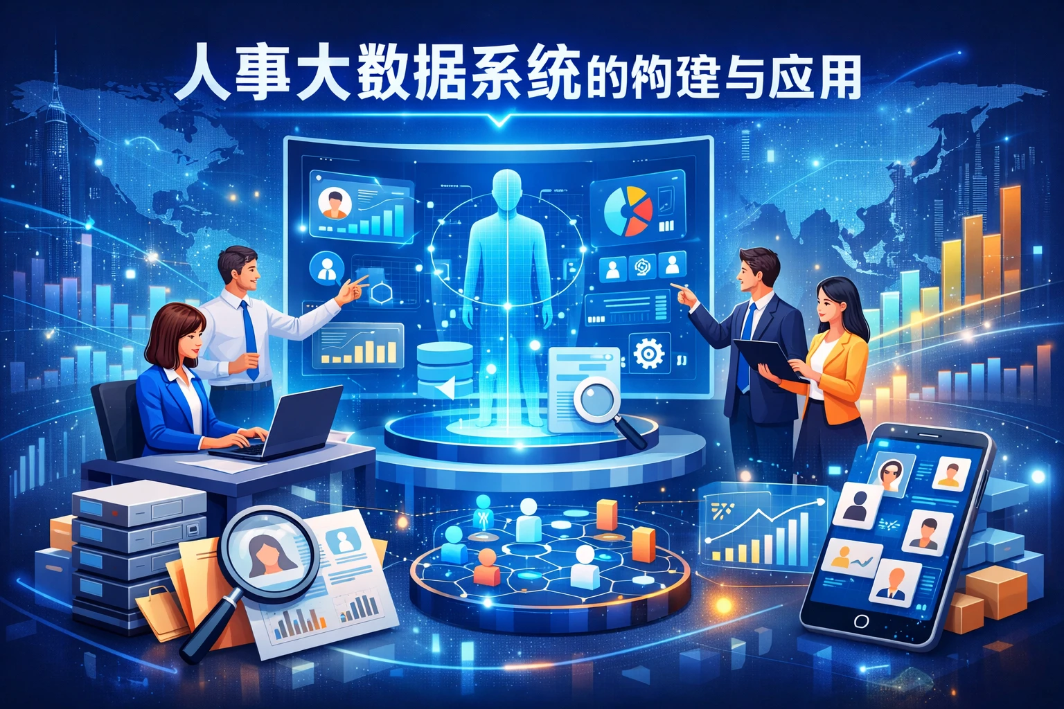 人事大数据系统的构建与应用