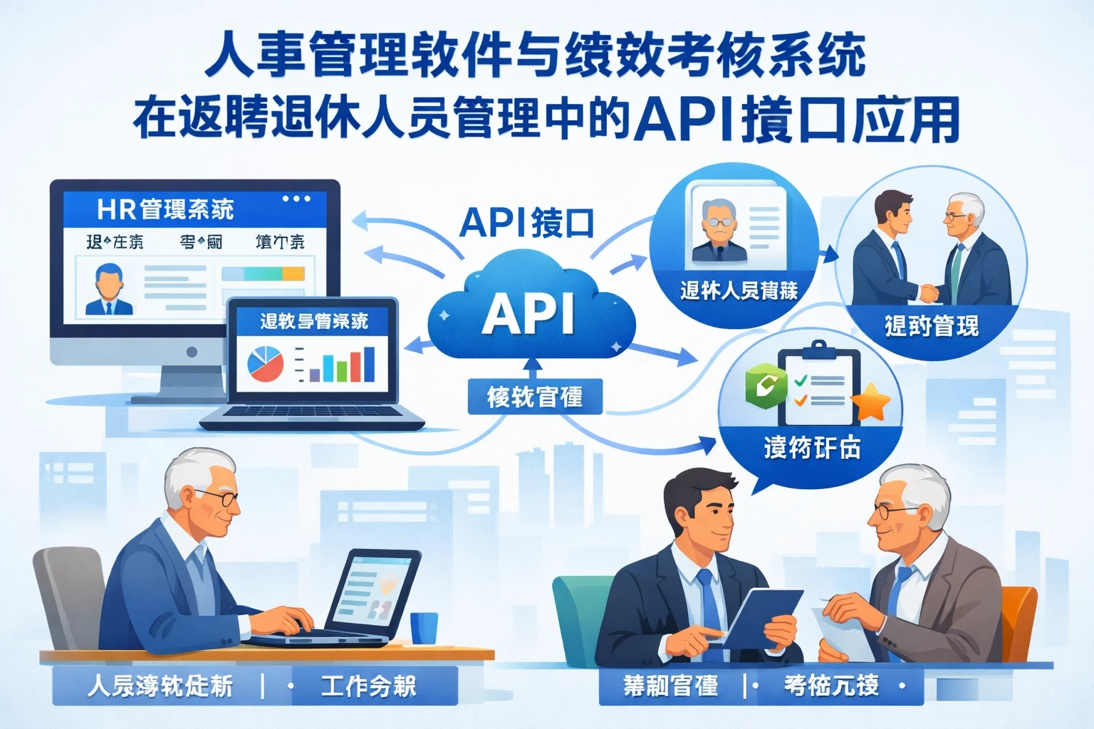 人事管理软件与绩效考核系统在返聘退休人员管理中的API接口应用