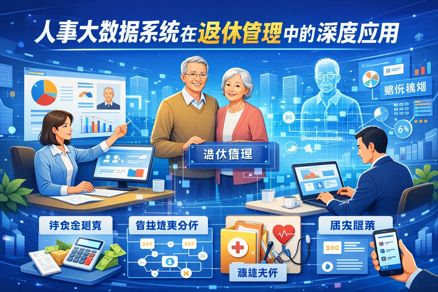 人事大数据系统在退休管理中的深度应用