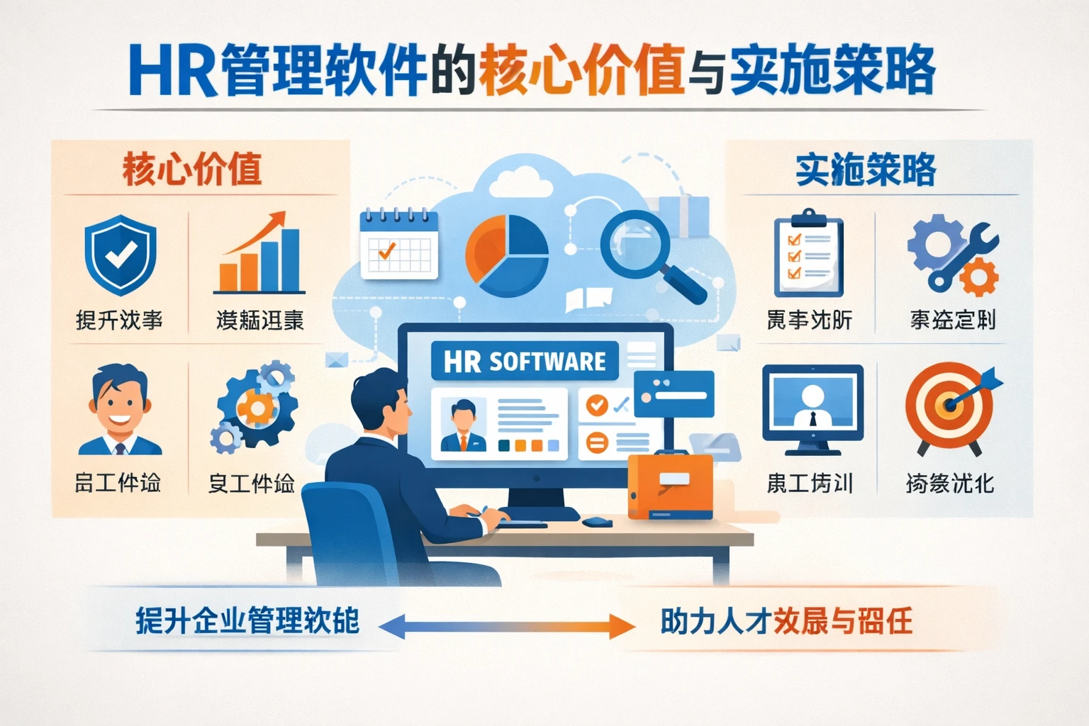 HR管理软件的核心价值与实施策略
