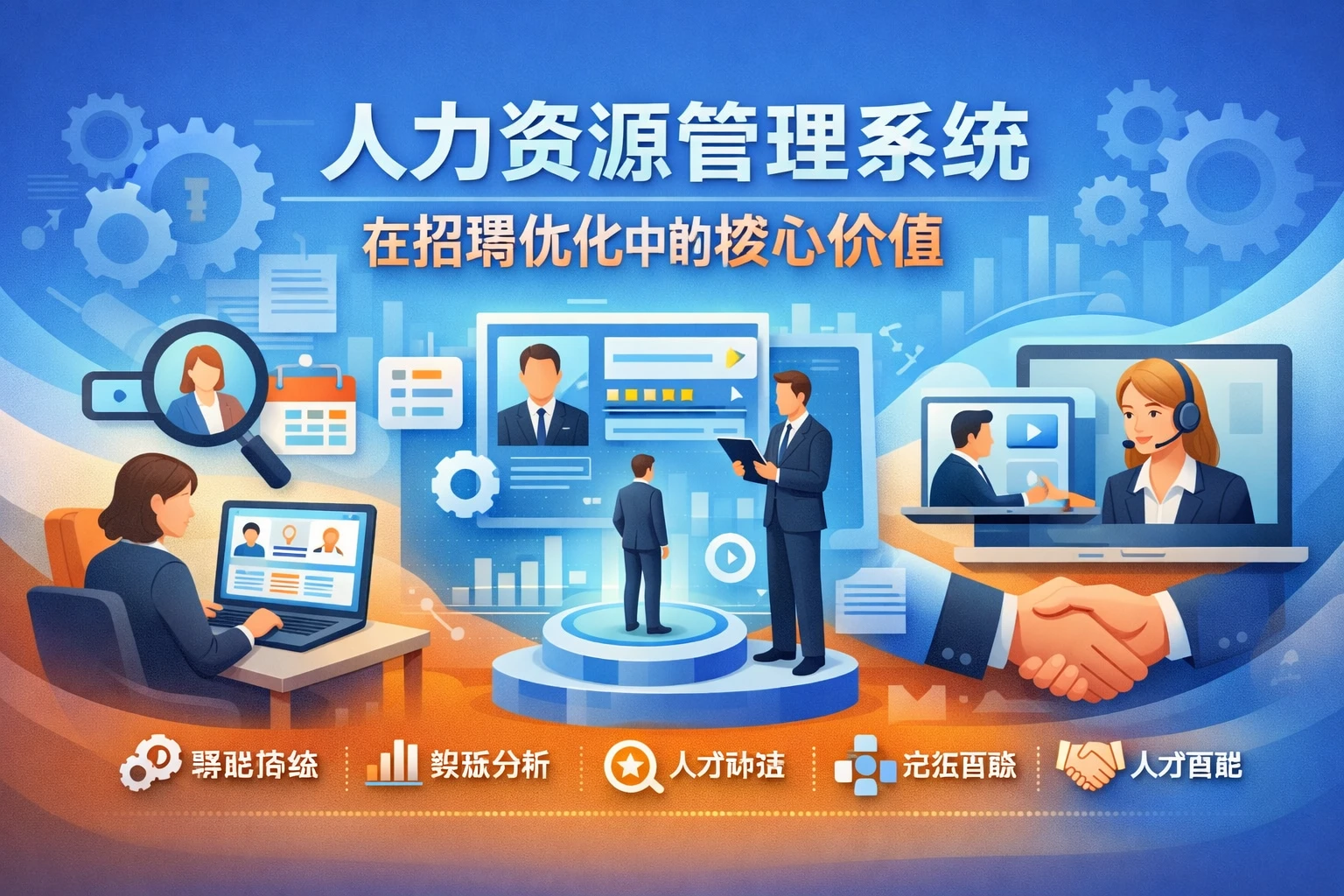 人力资源管理系统在招聘优化中的核心价值