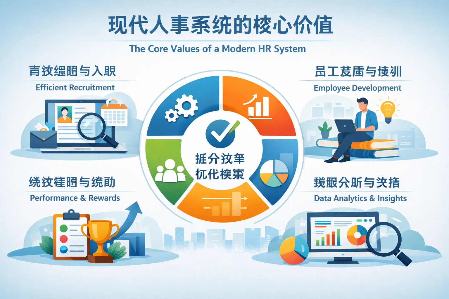 现代人事系统的核心价值