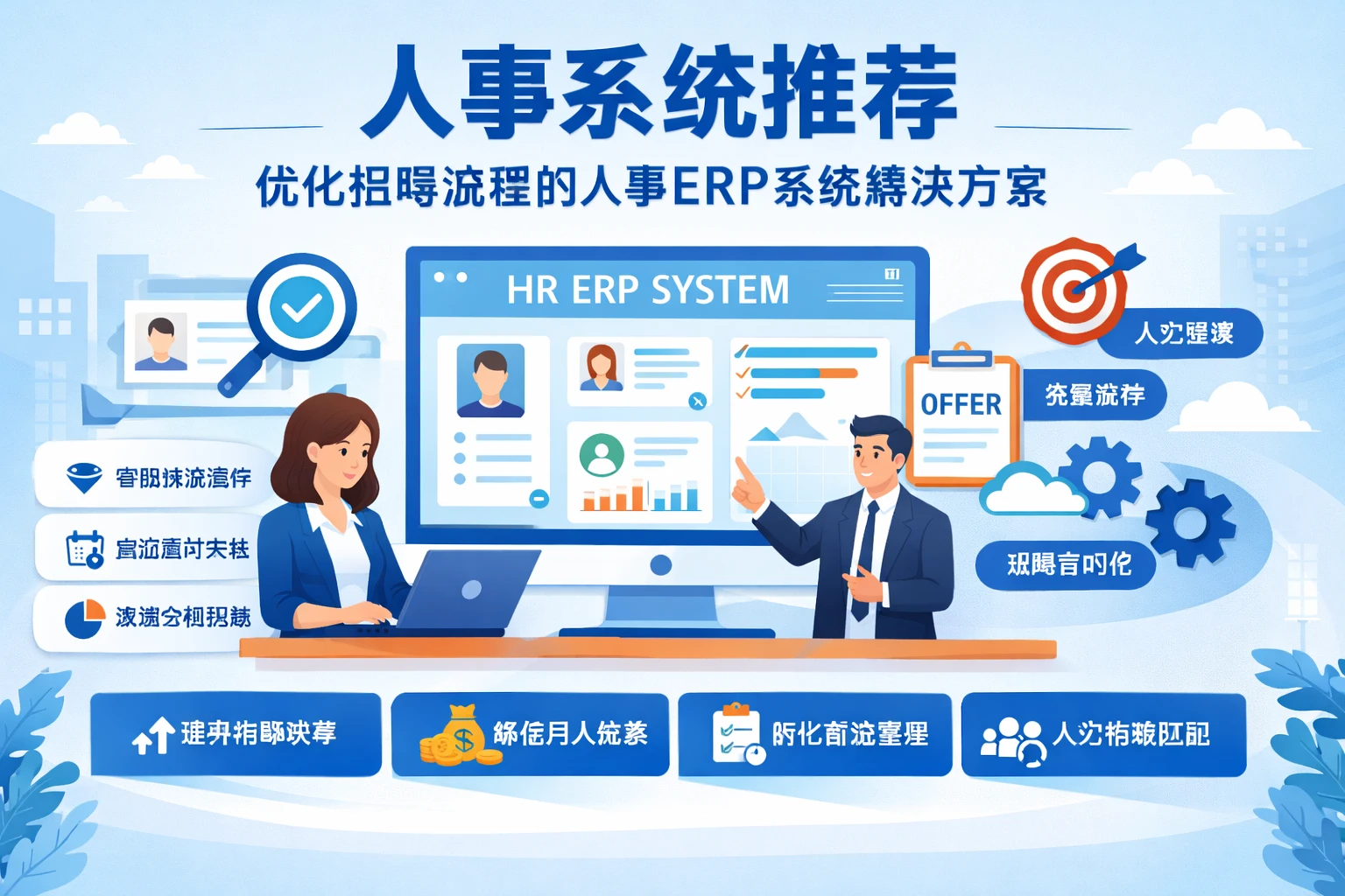 人事系统推荐：优化招聘流程的人事ERP系统解决方案