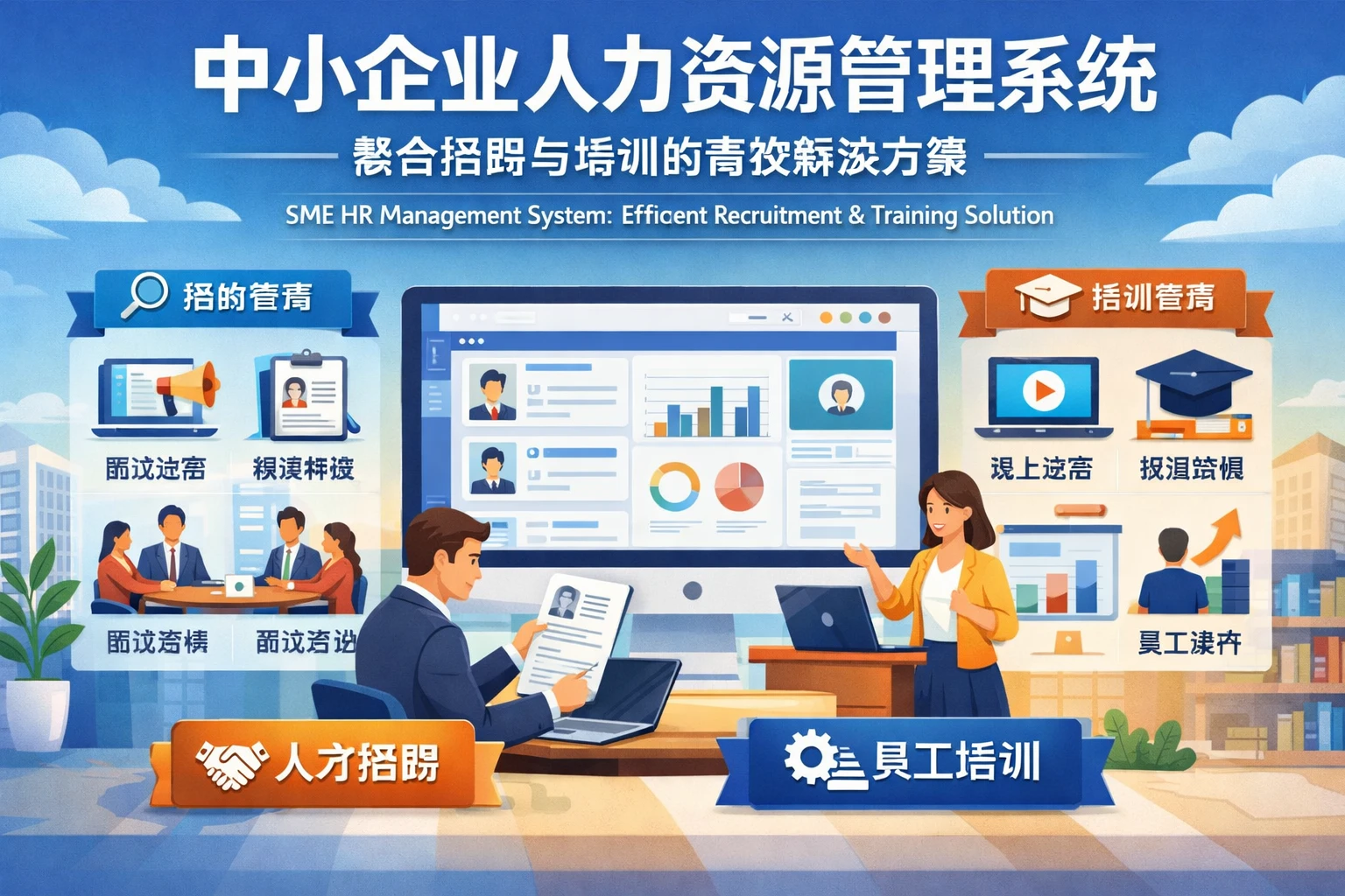 中小企业人力资源管理系统：整合招聘与培训的高效解决方案
