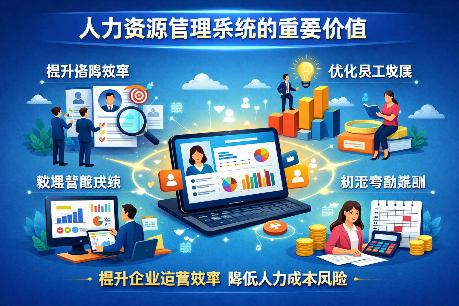 人力资源管理系统的重要价值