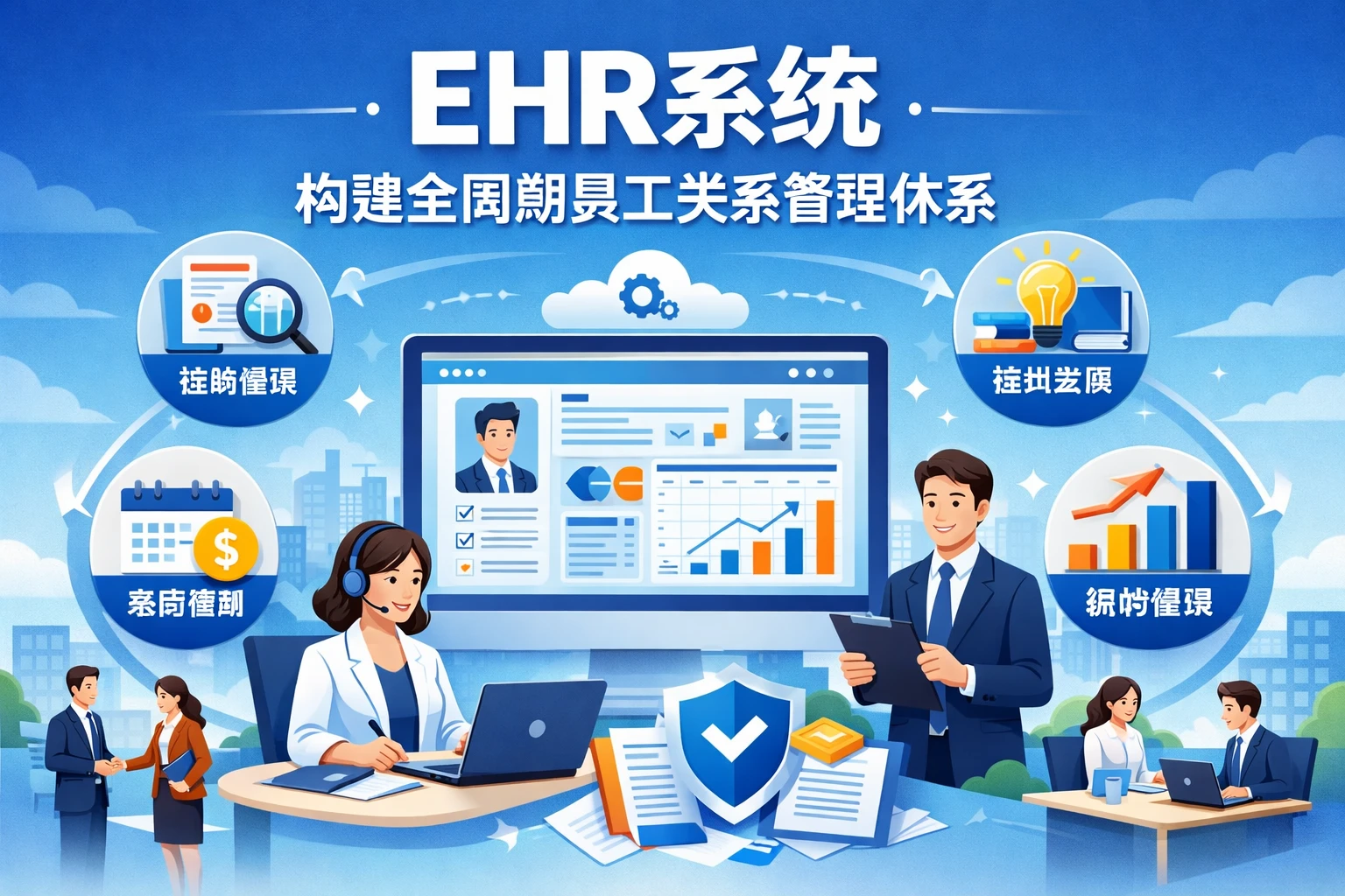 EHR系统：构建全周期员工关系管理体系