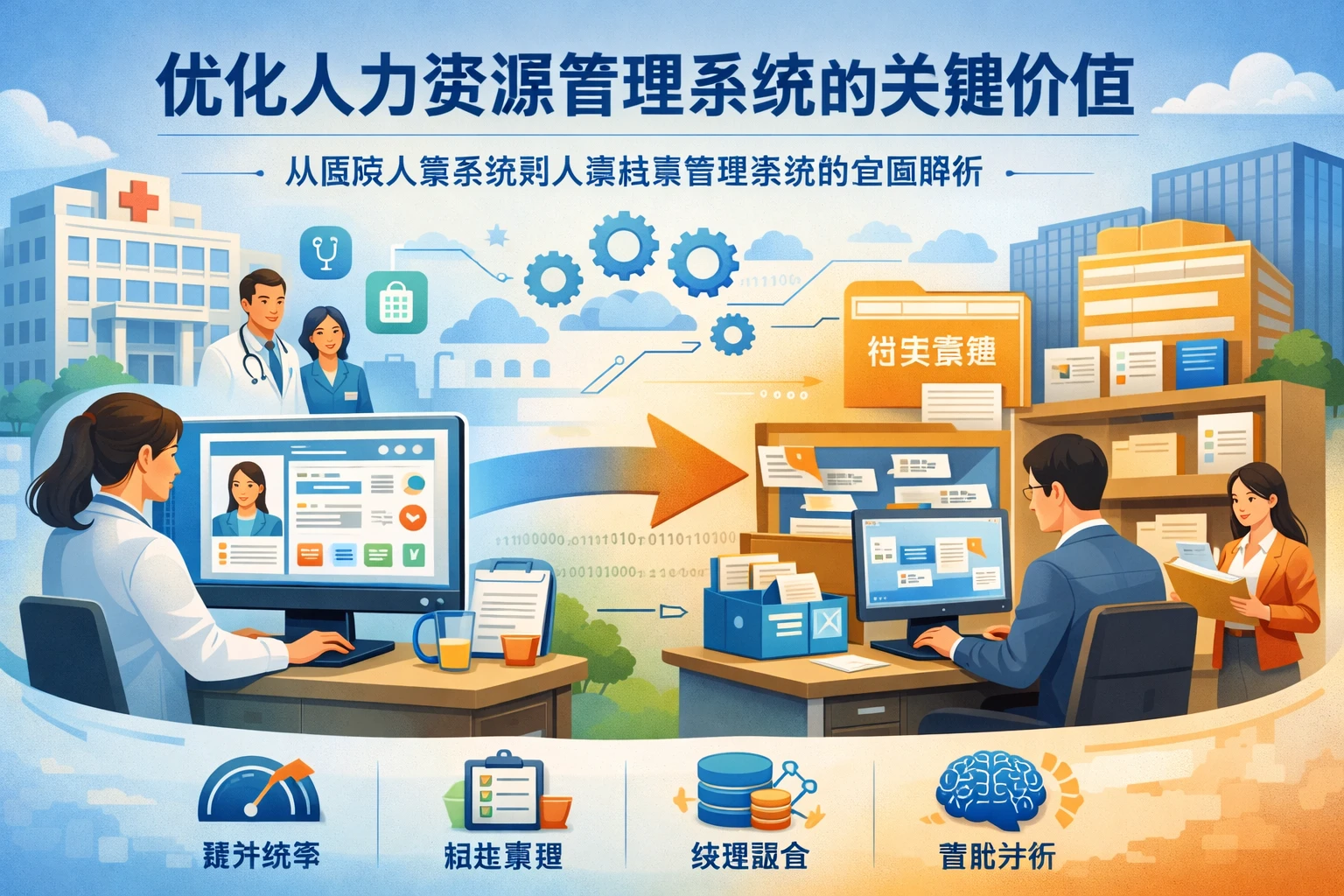 优化人力资源管理系统的关键价值：从医院人事系统到人事档案管理系统的全面解析