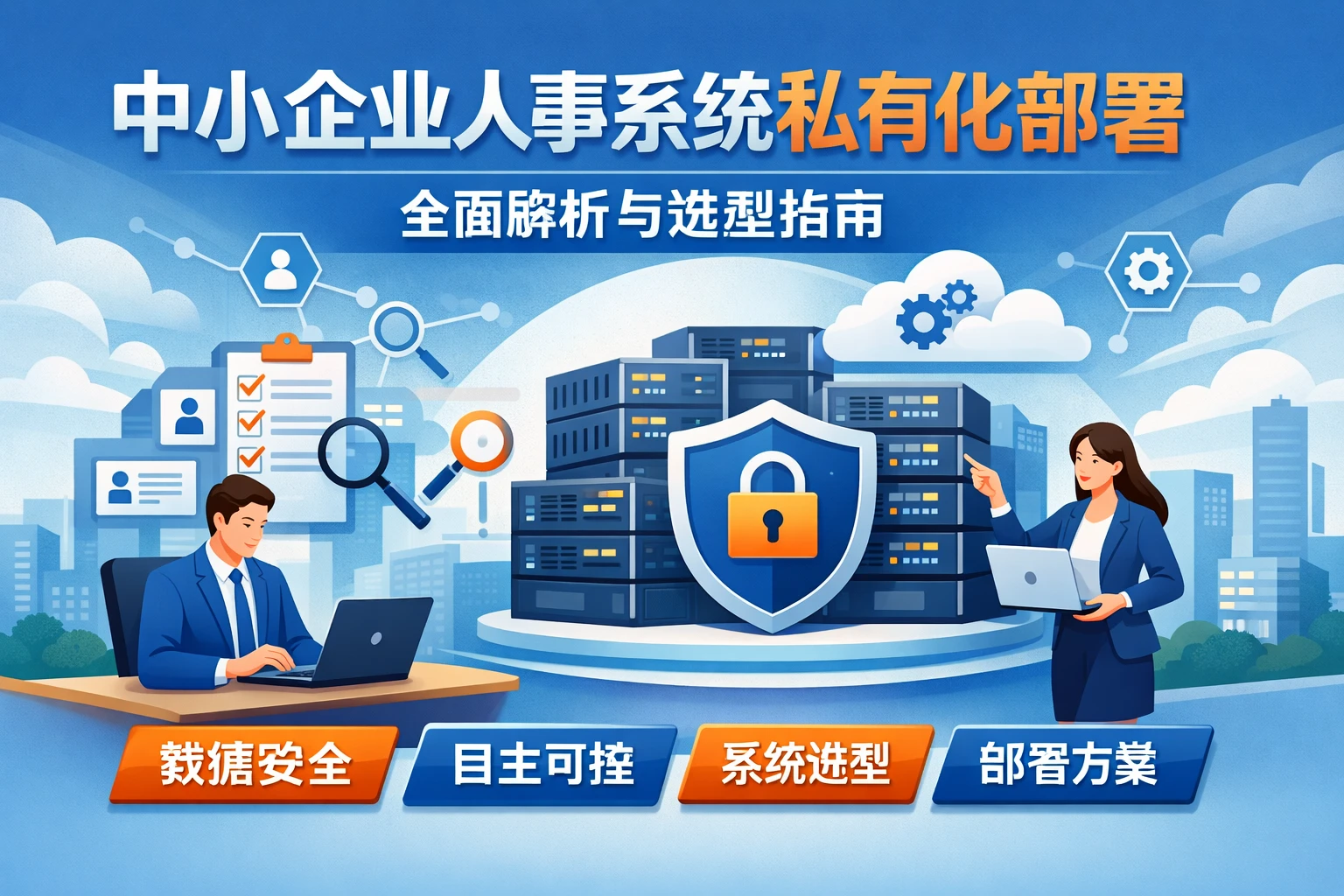 中小企业人事系统私有化部署：全面解析与选型指南